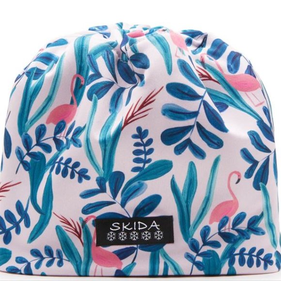 Skida Accessories - SKIDA Alpine/Nordic Flamingo insulated hat